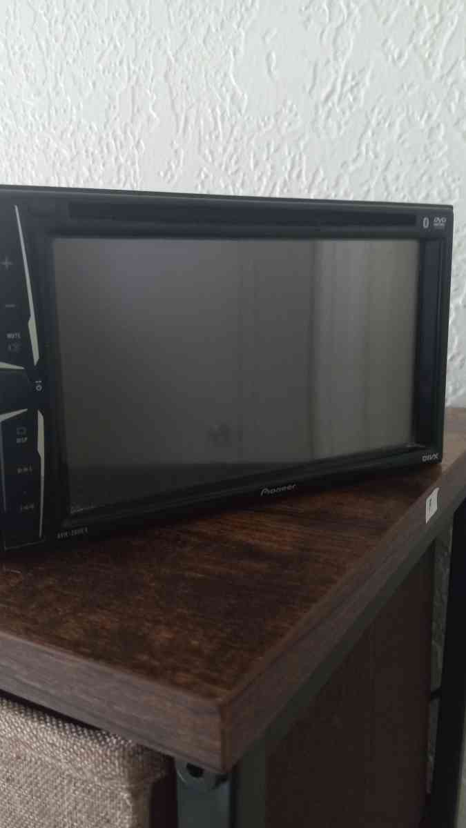 pioneer touch screen car stereo