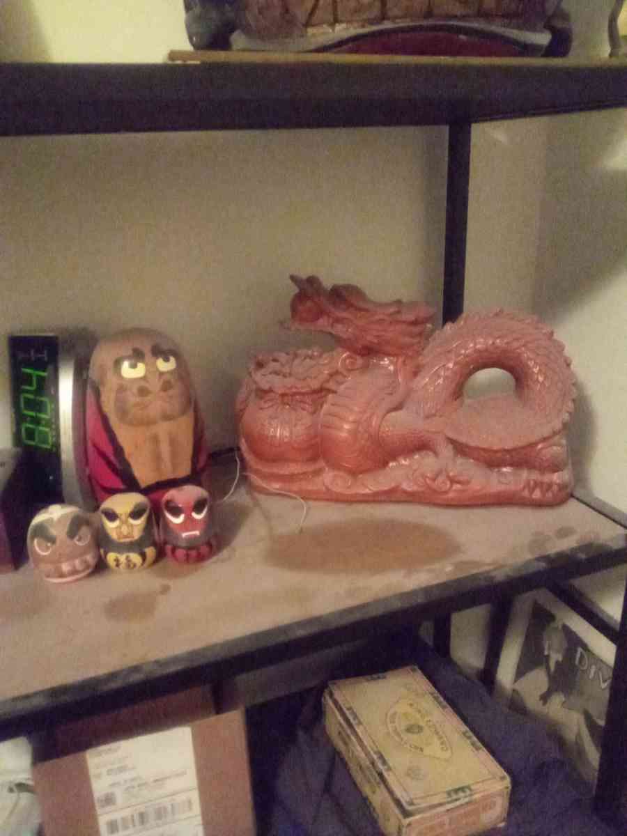 dragon souvenir from Suzaka city Japan