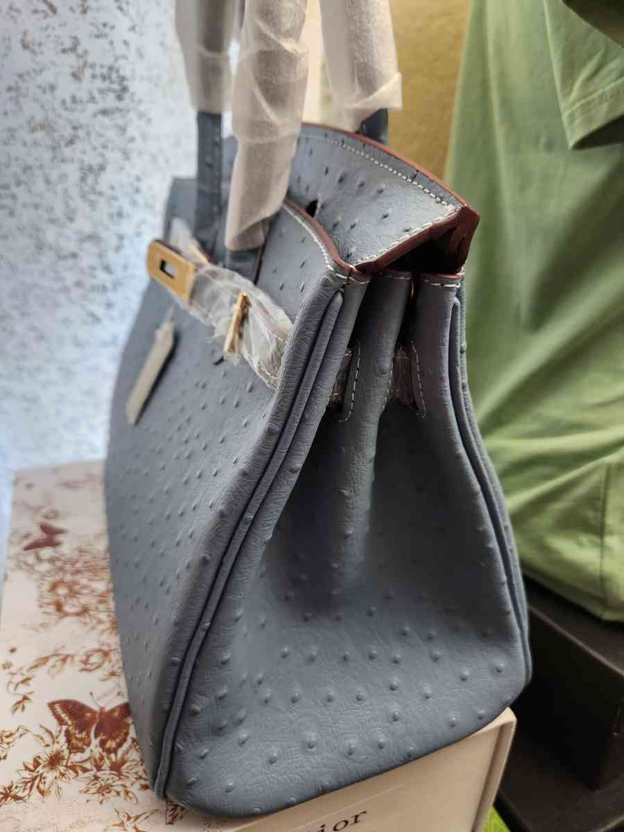 Hermes Birkin cowhide leather