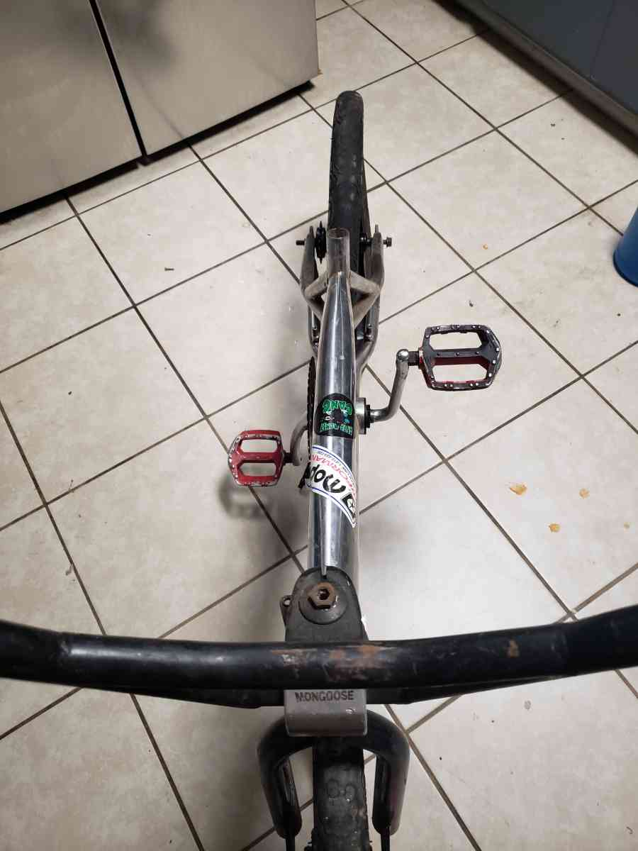 A schwinn ranger 60 Mongoose frame 60