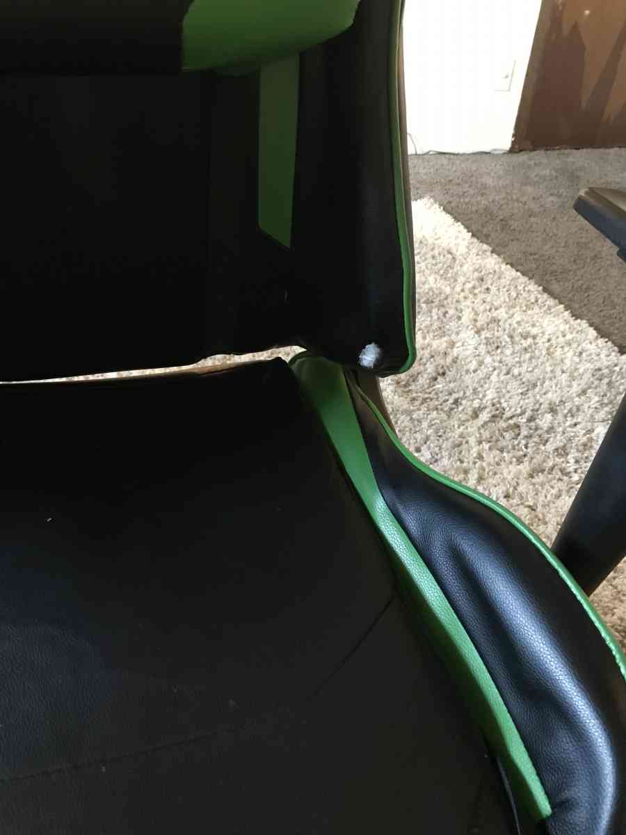 S racer gamer chair