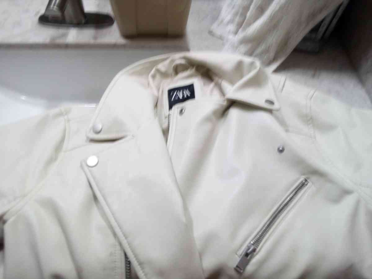 a zara bikers jacket