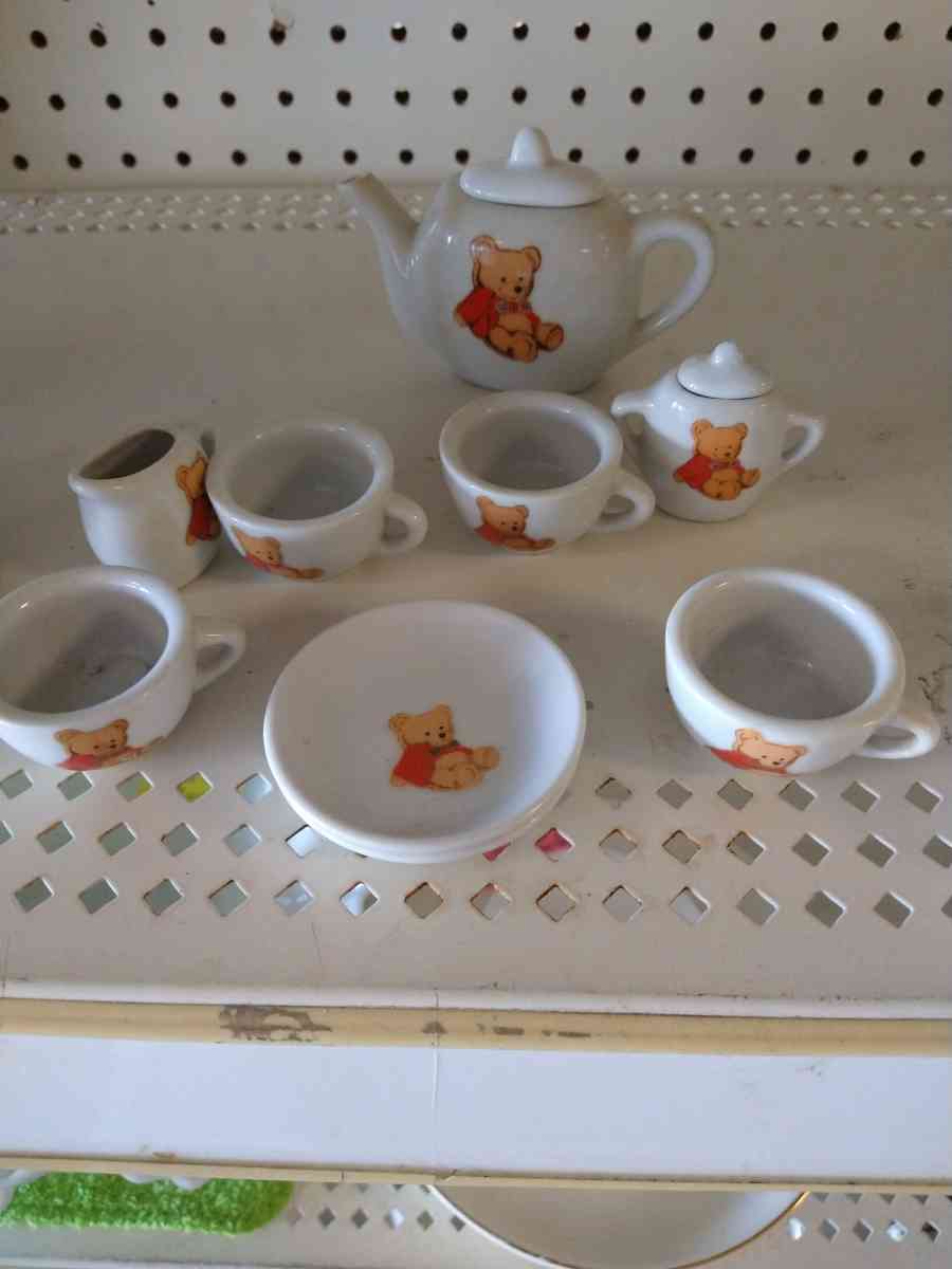 Tea party set