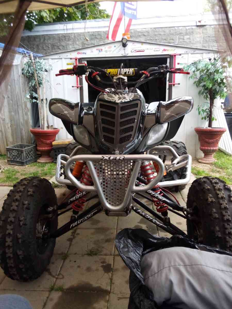 2005 Yamaha raptor
