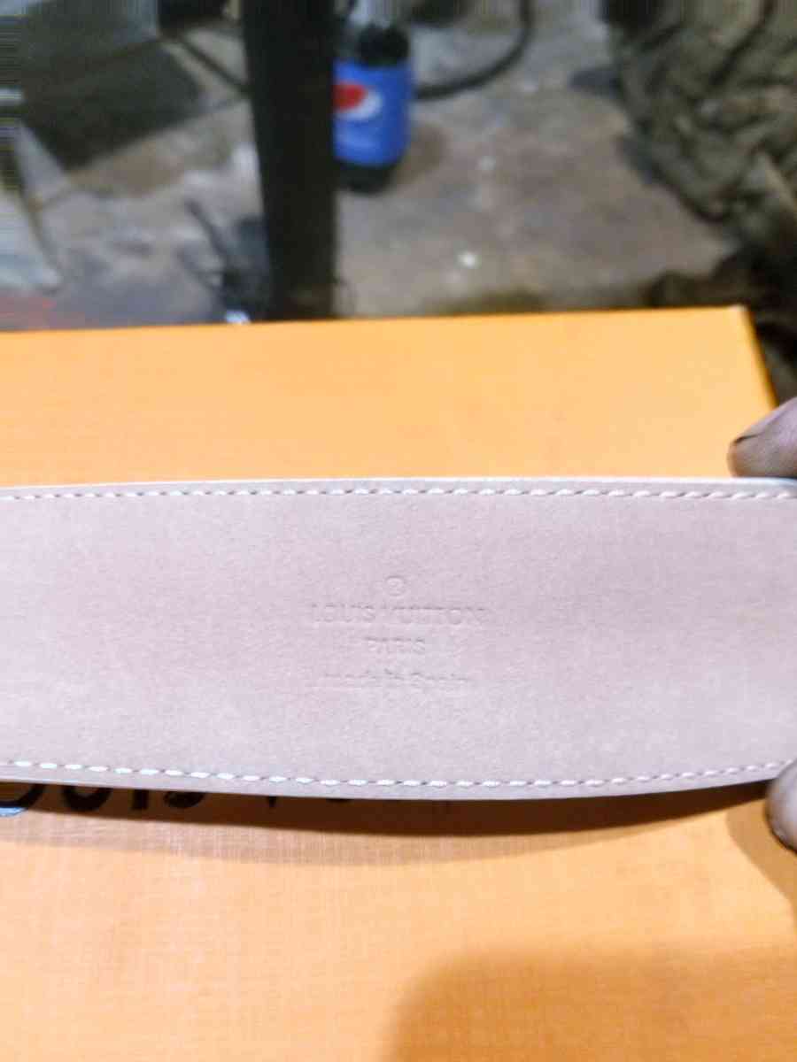 Louis Vuitton belt
