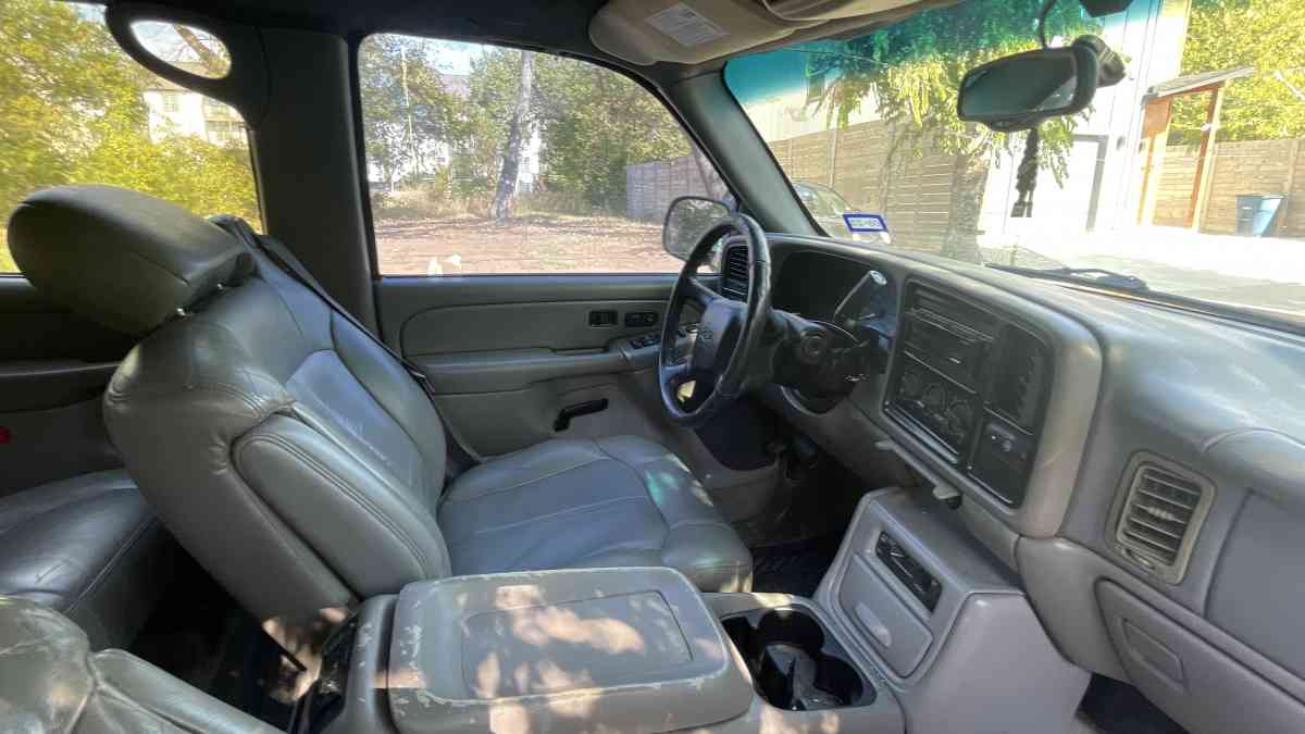 2001 Chevrolet Tahoe
