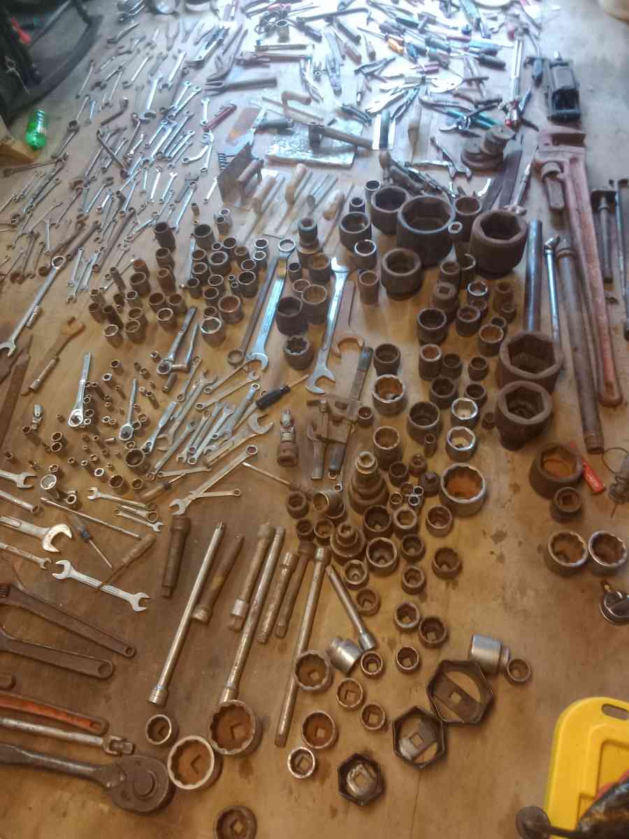 heavy equipment tools