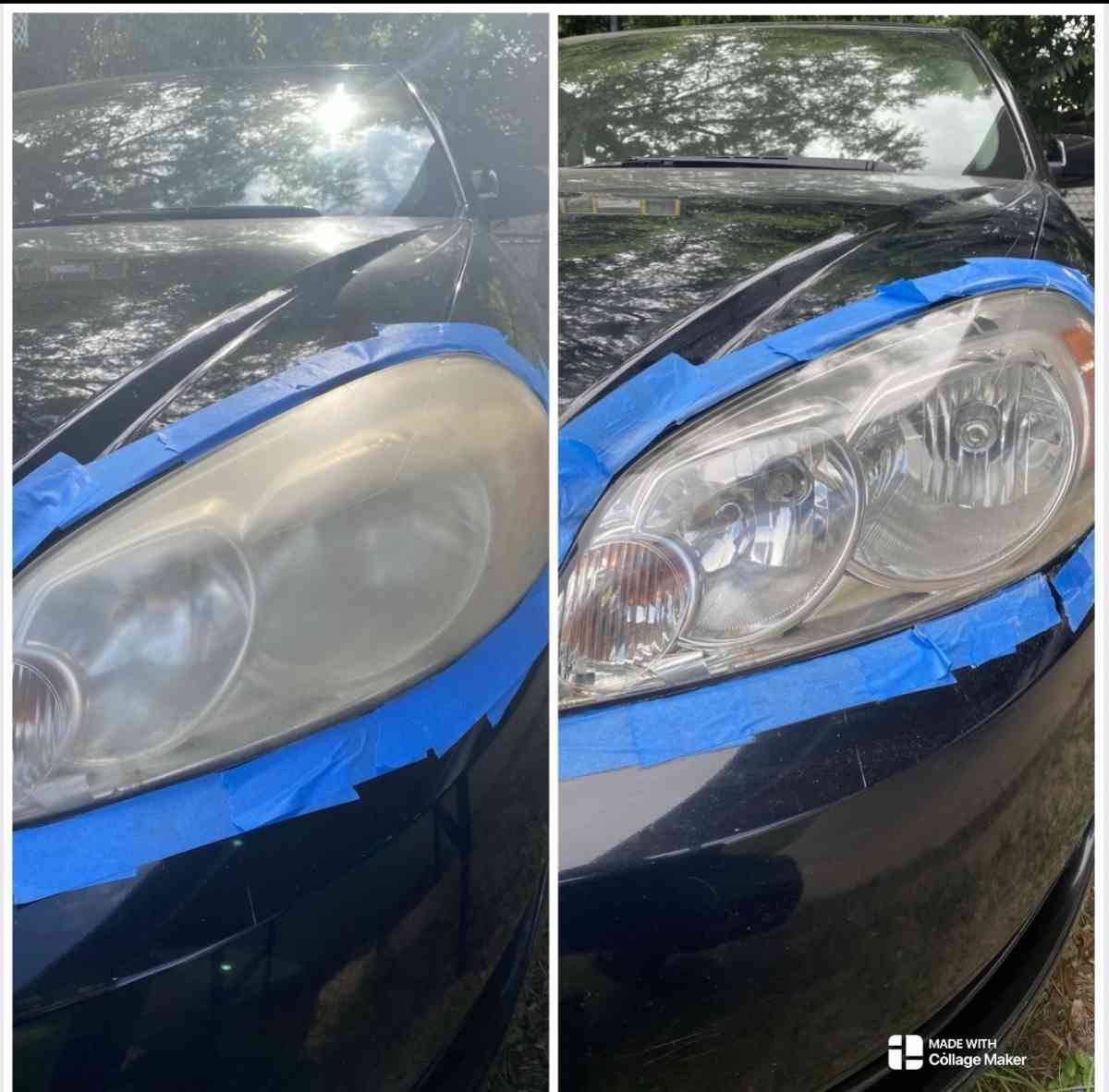 Headlight Restoration