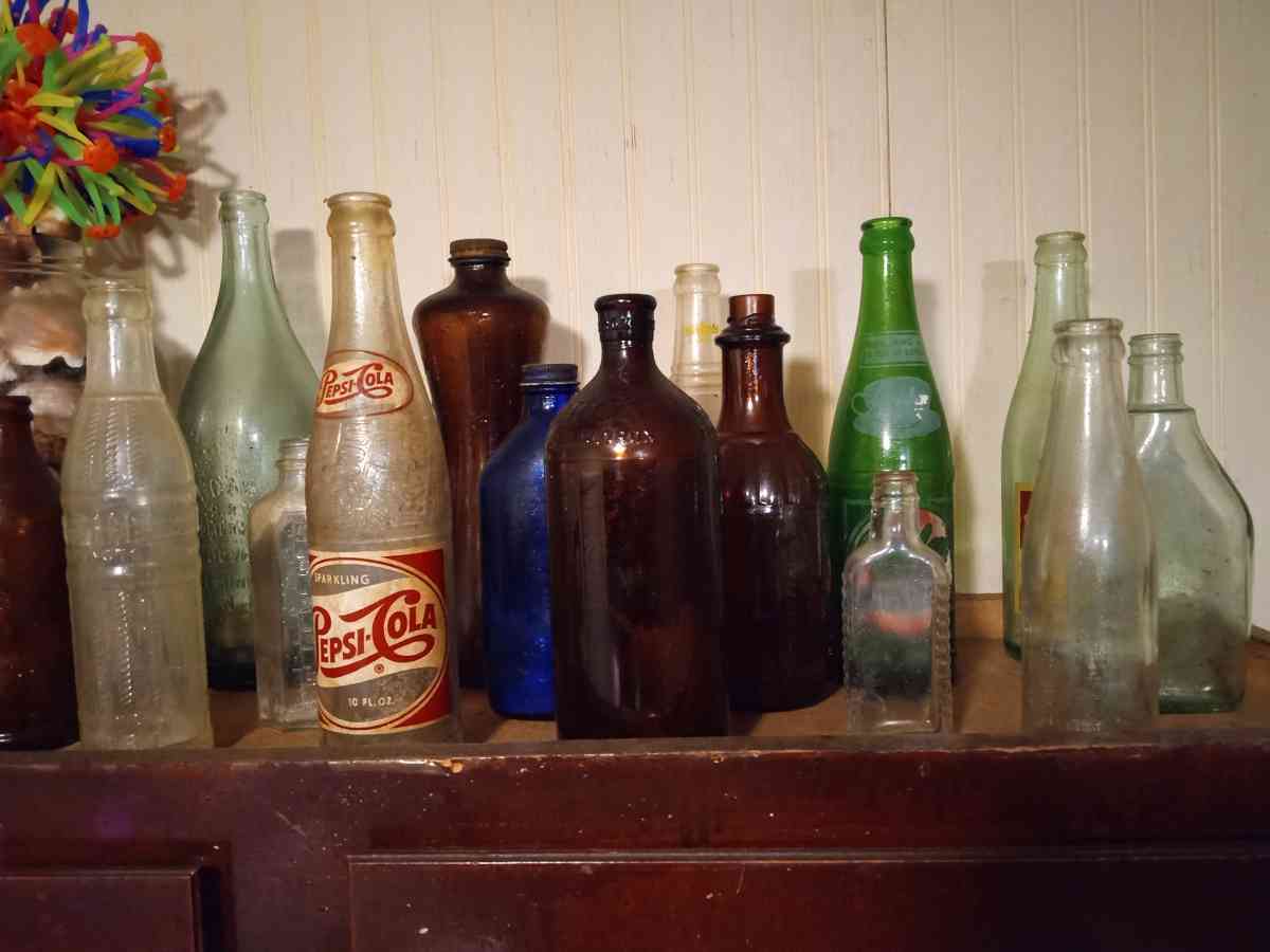 antique bottles