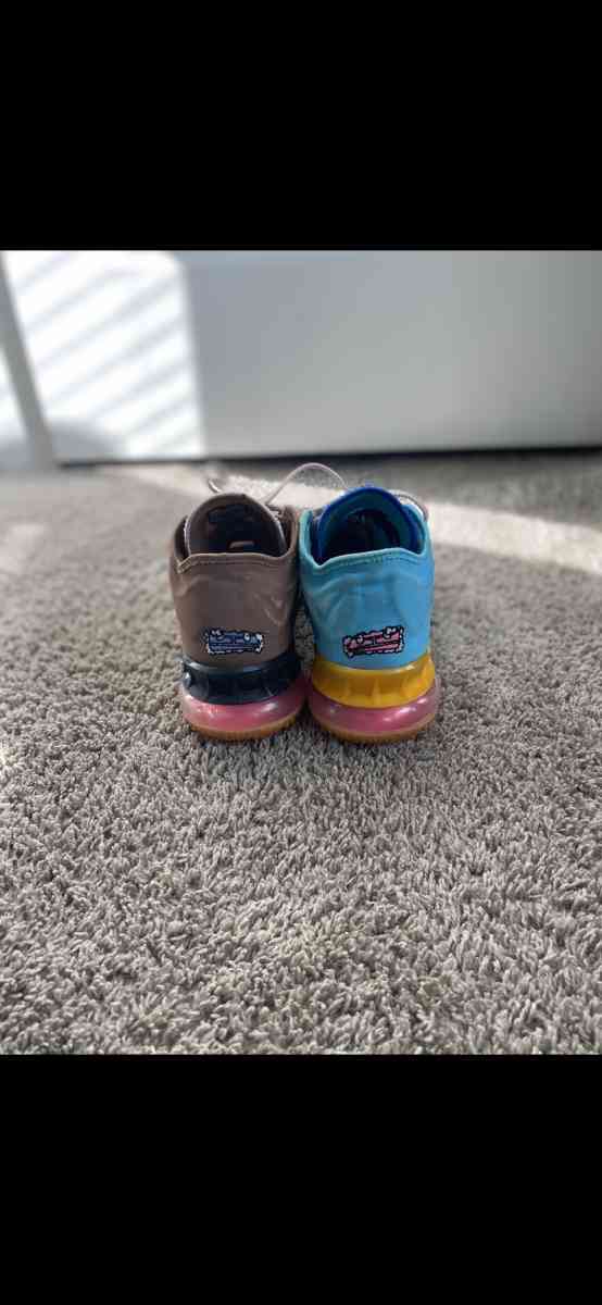 Space jam x lebron 18 shoes