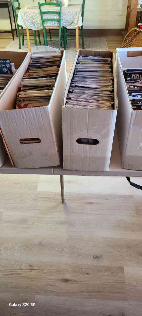 comic book long boxes assorted comics local pickup only