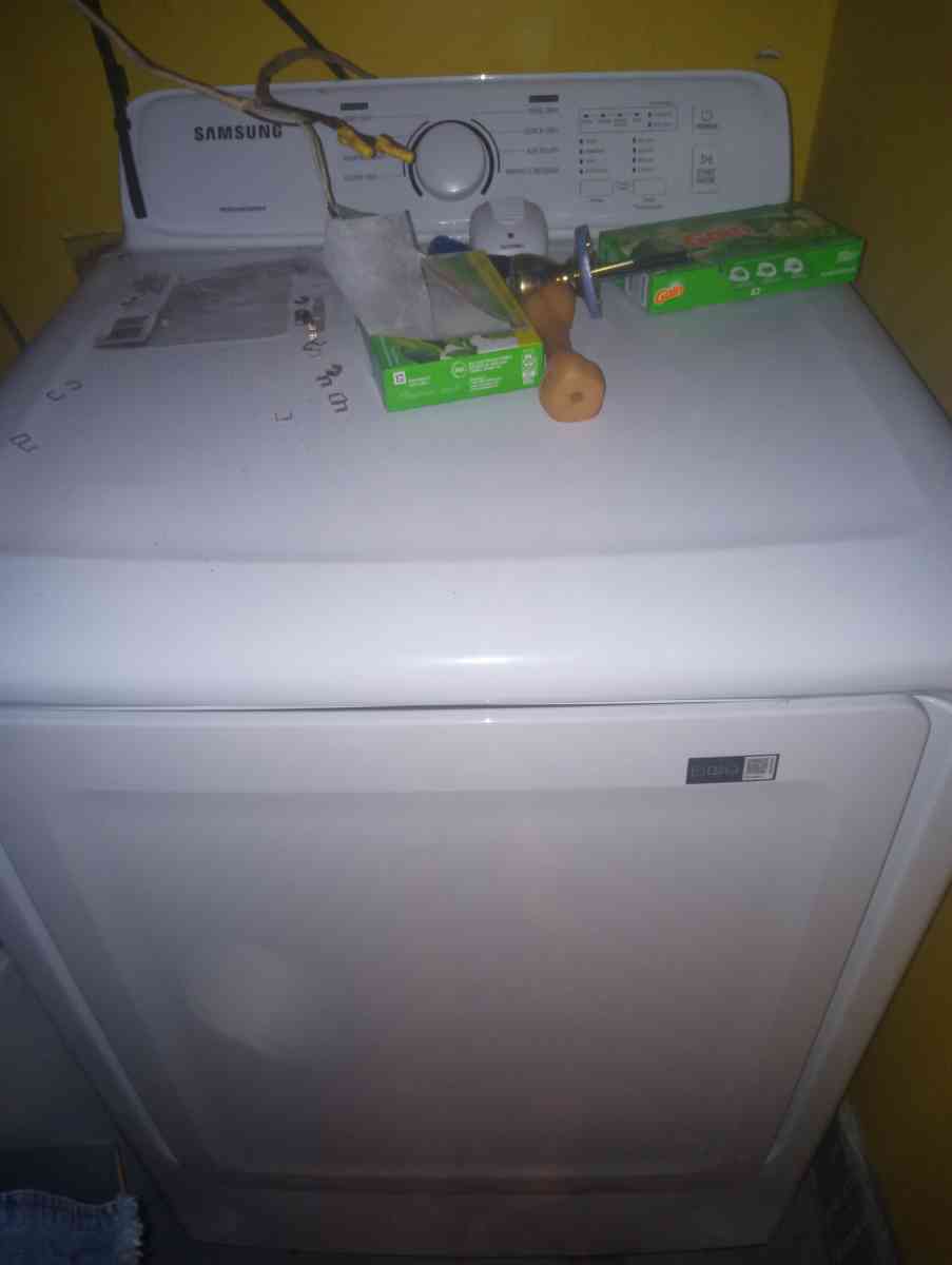 washer and dryer