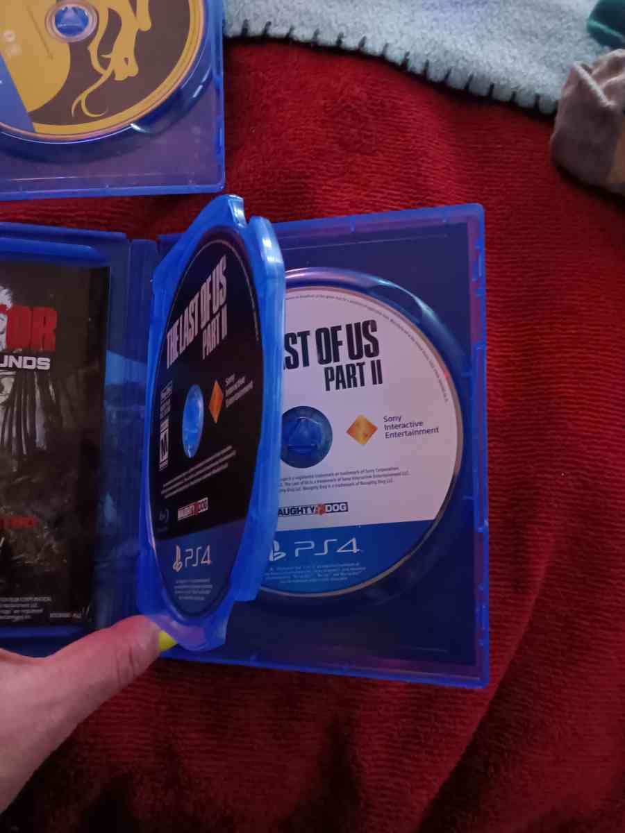 PS4 game The last of us 11
