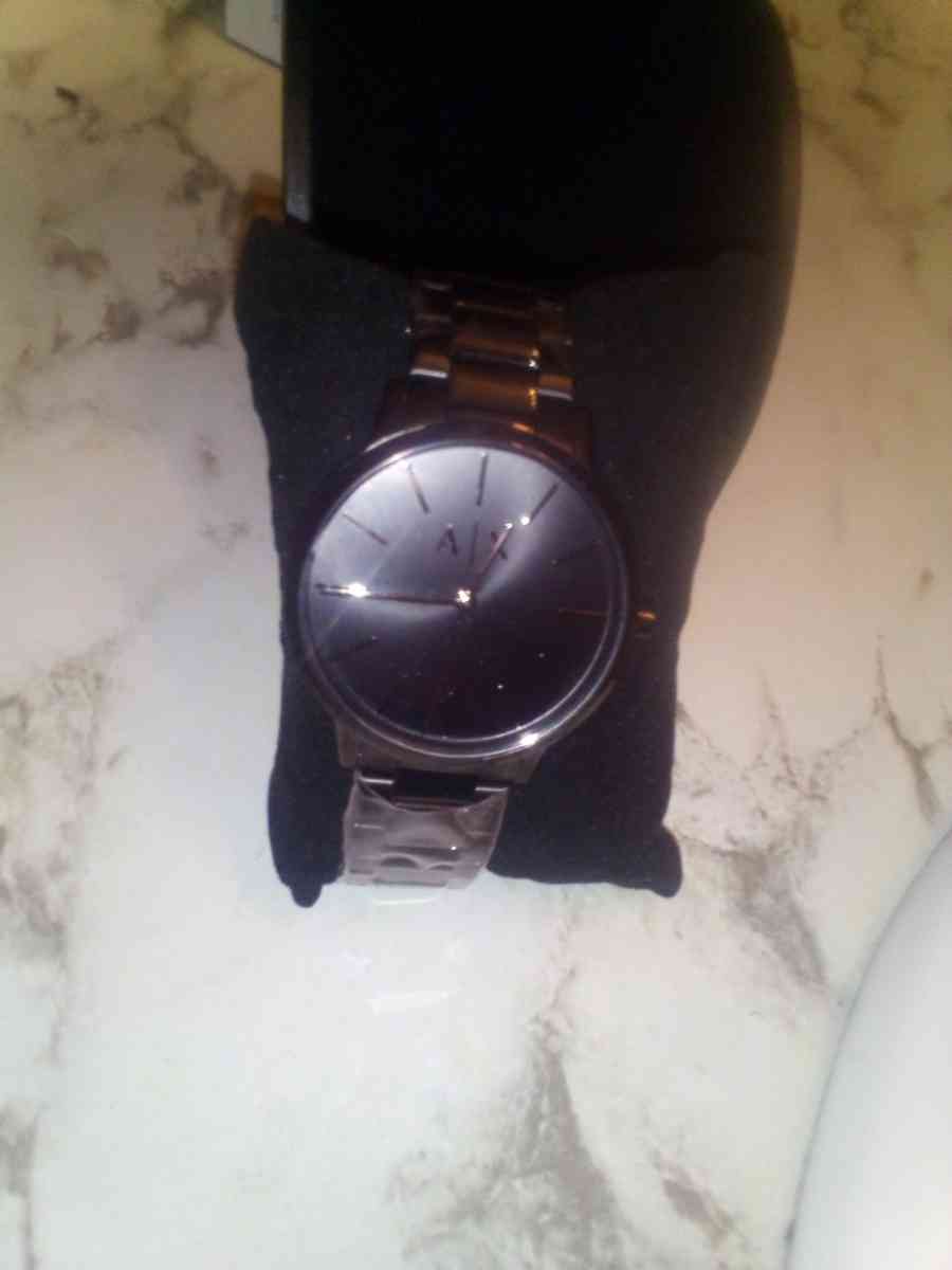 men Armani exchange watch