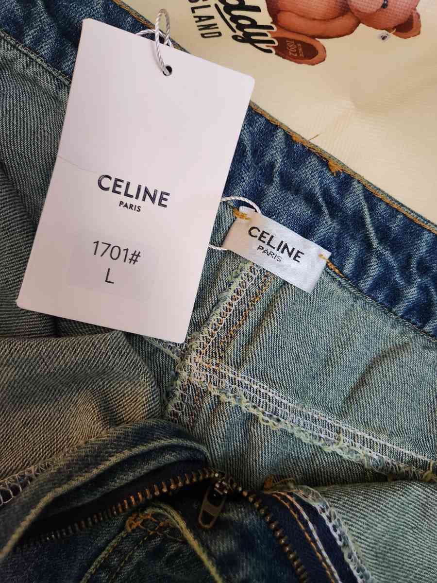long skirt Celine jeans