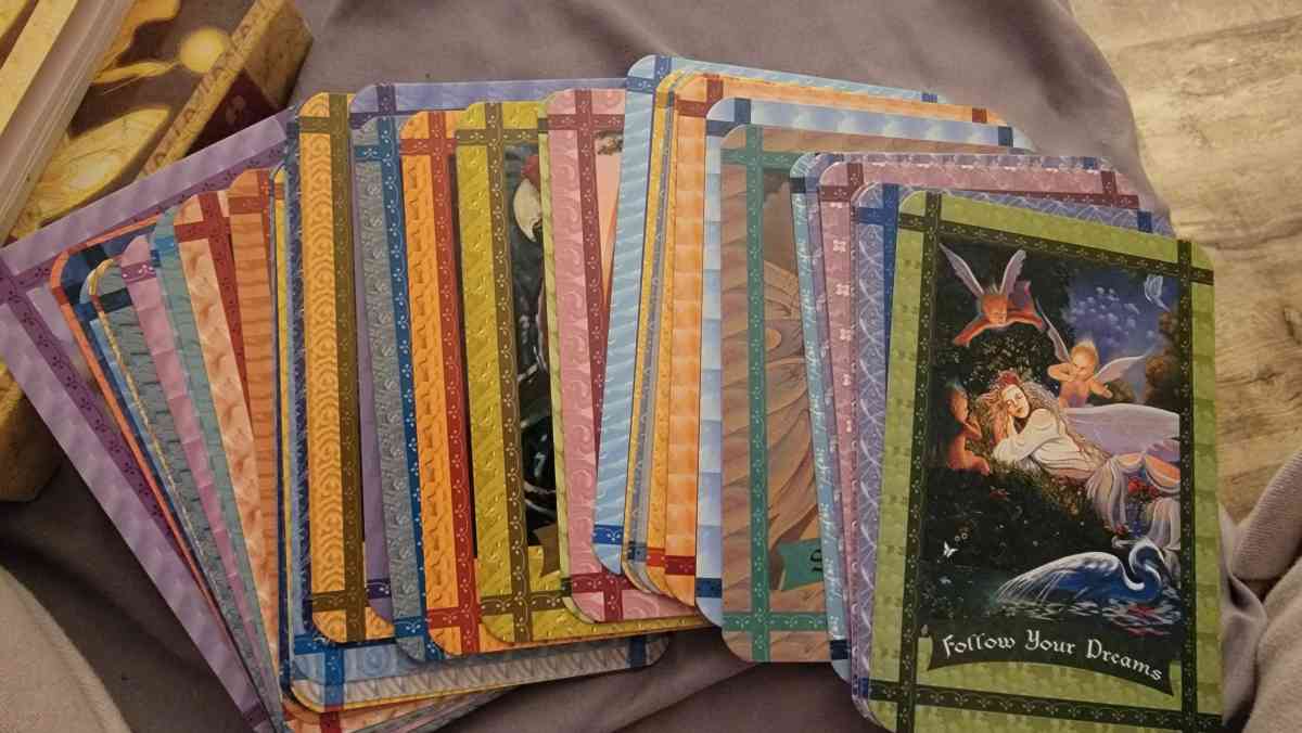 I am selling multiple decks of tarot cards and oracle cards