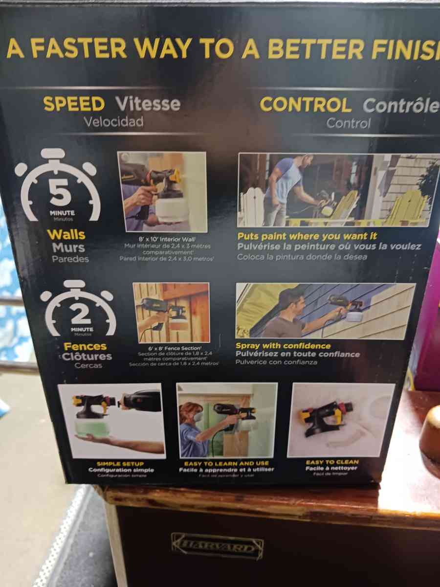 Wagner paint and stain gun