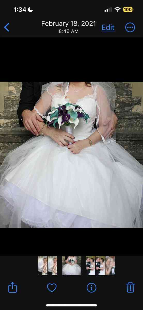 Davids Bridal Wedding Dress