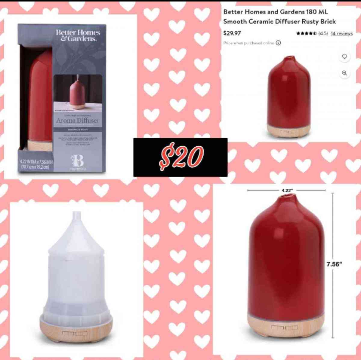 Better homes and gardens Aroma Diffusers