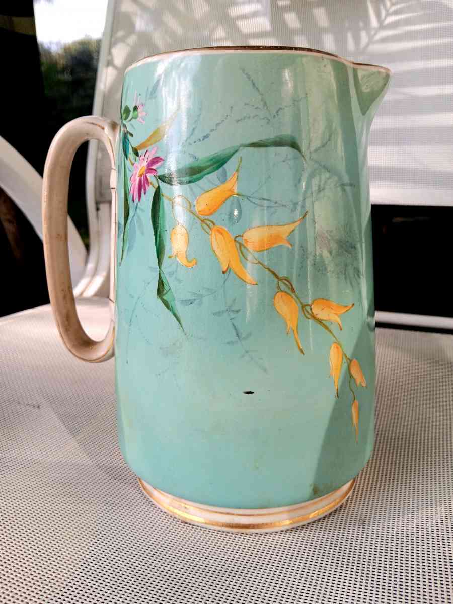 vintage 11 on painted 1930s pitchergorgeous