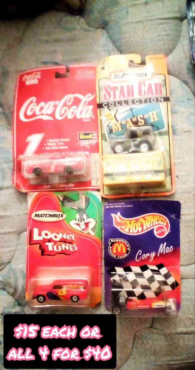 matchbox  hot wheels mostly nascar and Dale Earnhardt