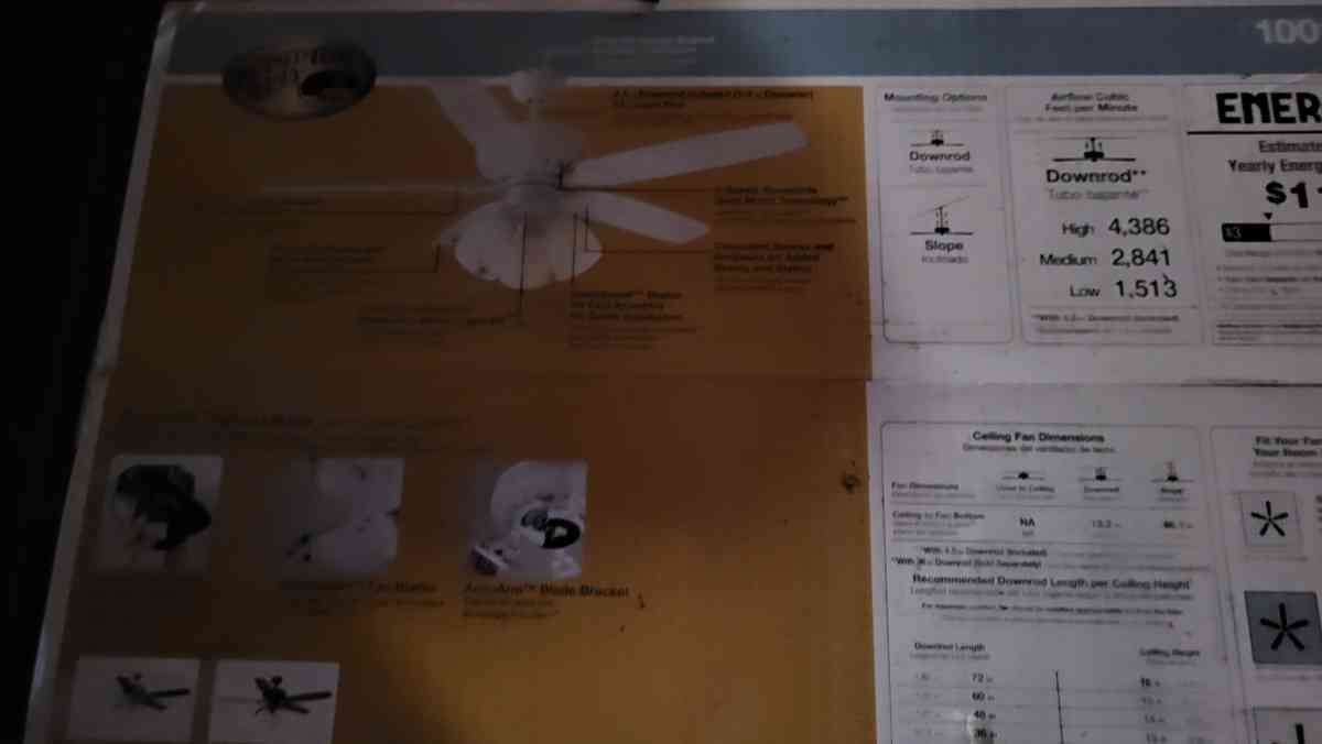 Ceiling Fan Large