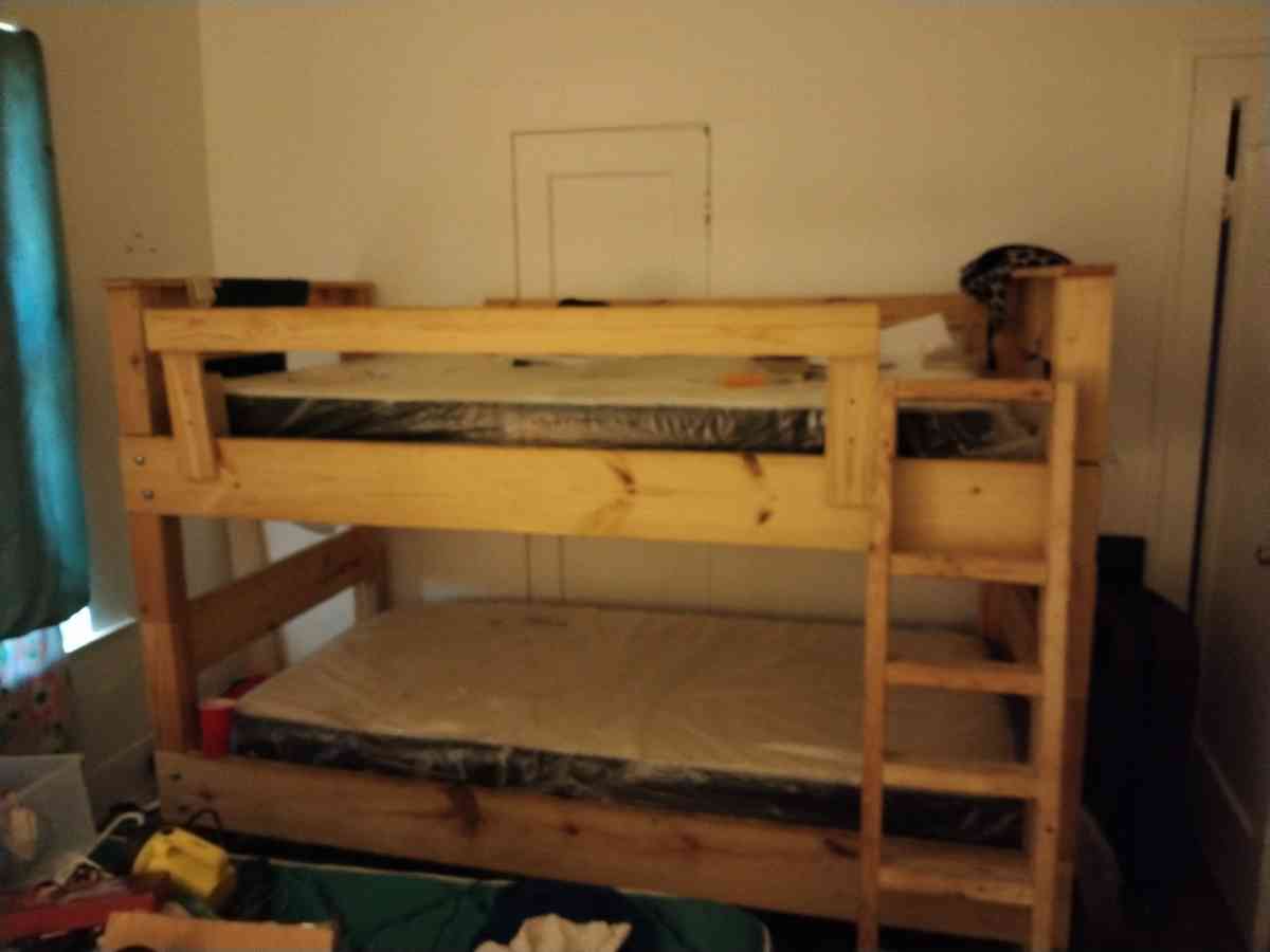 bunk beds