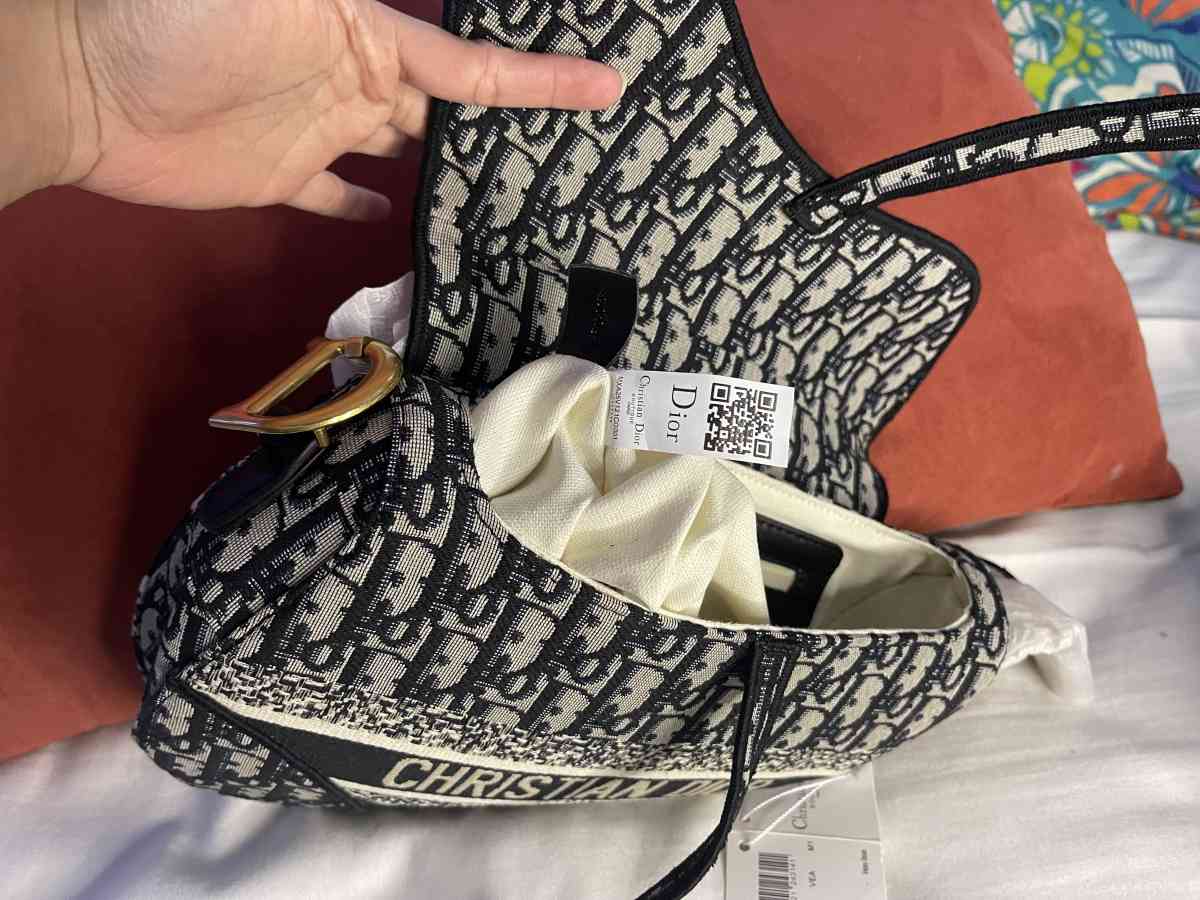 Christian Dior Saddle Bag