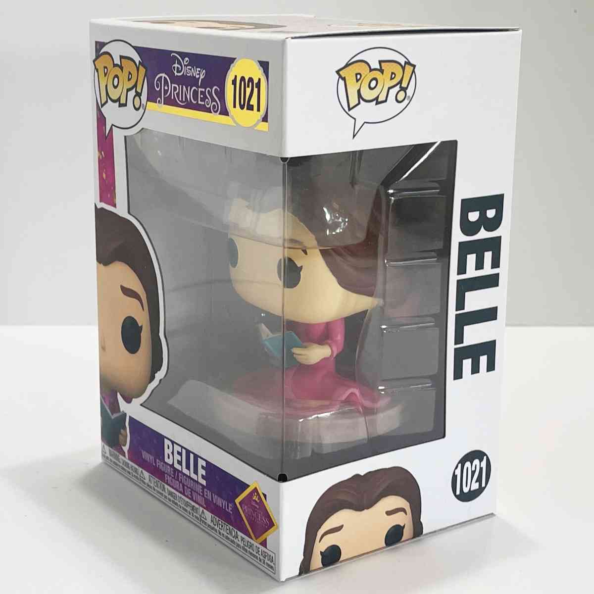 1021 Belle Ultimate Princesses Funko Pop Disney MIB
