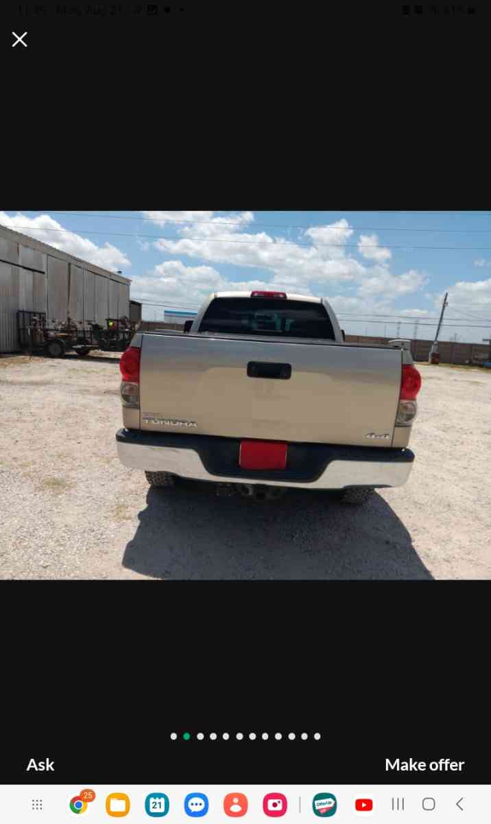 2007 toyota Tundra 4x4