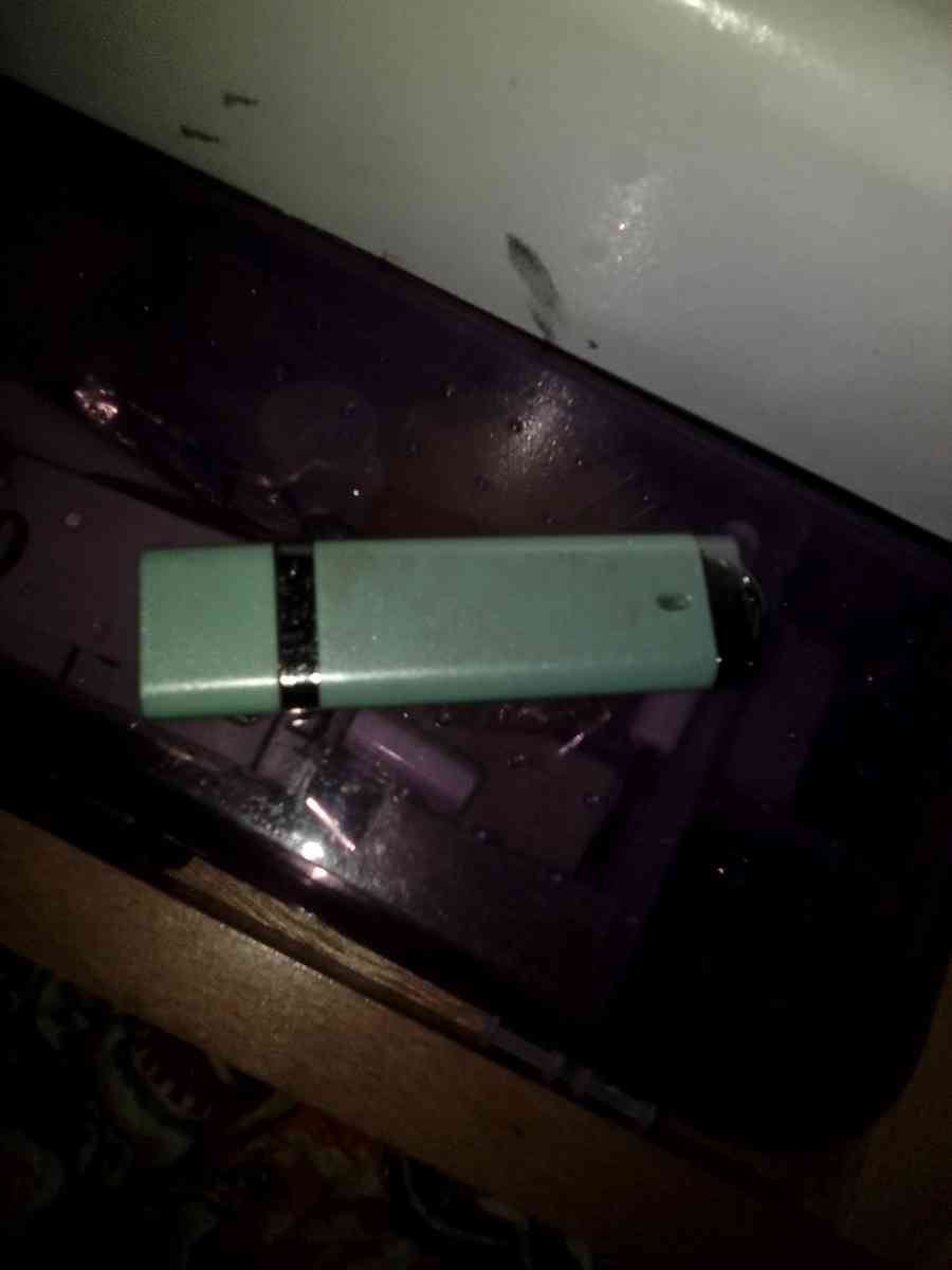 Found USB