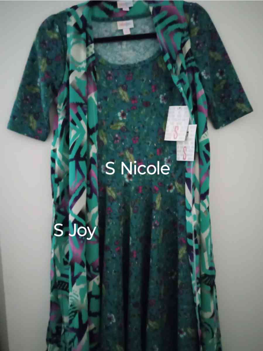 NWT LuLaRoe Dresses and Covers 40 each outfit