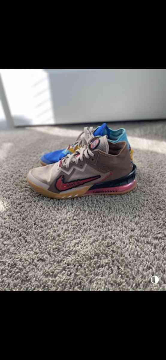 Space jam x lebron 18 shoes