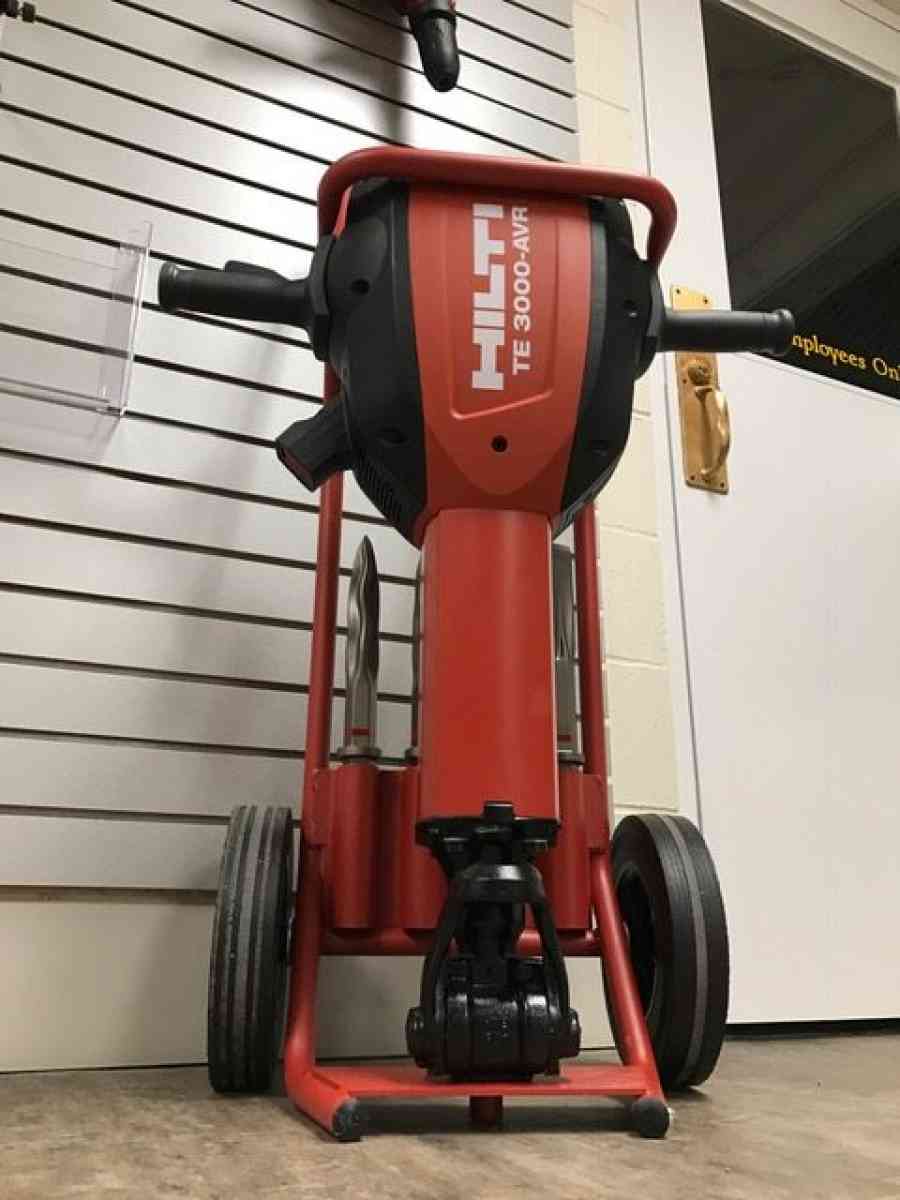 Hilti 3000 jackhammer