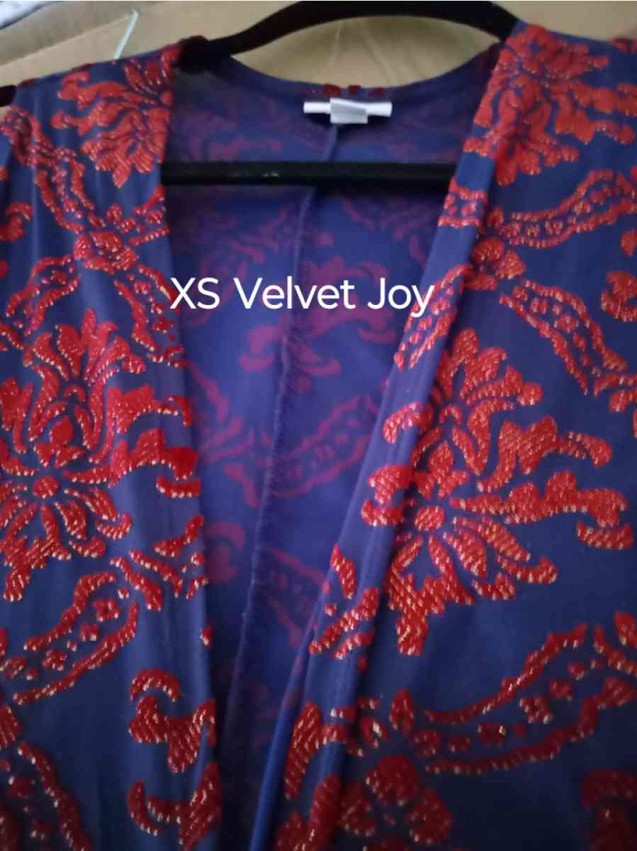 NWT LuLaRoe XS Outfit 50 XS Amelia and XS Velvet Joy