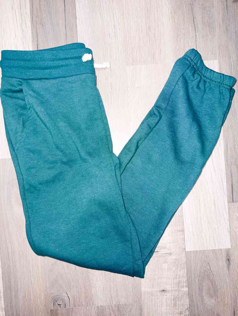Green Sweat Pants