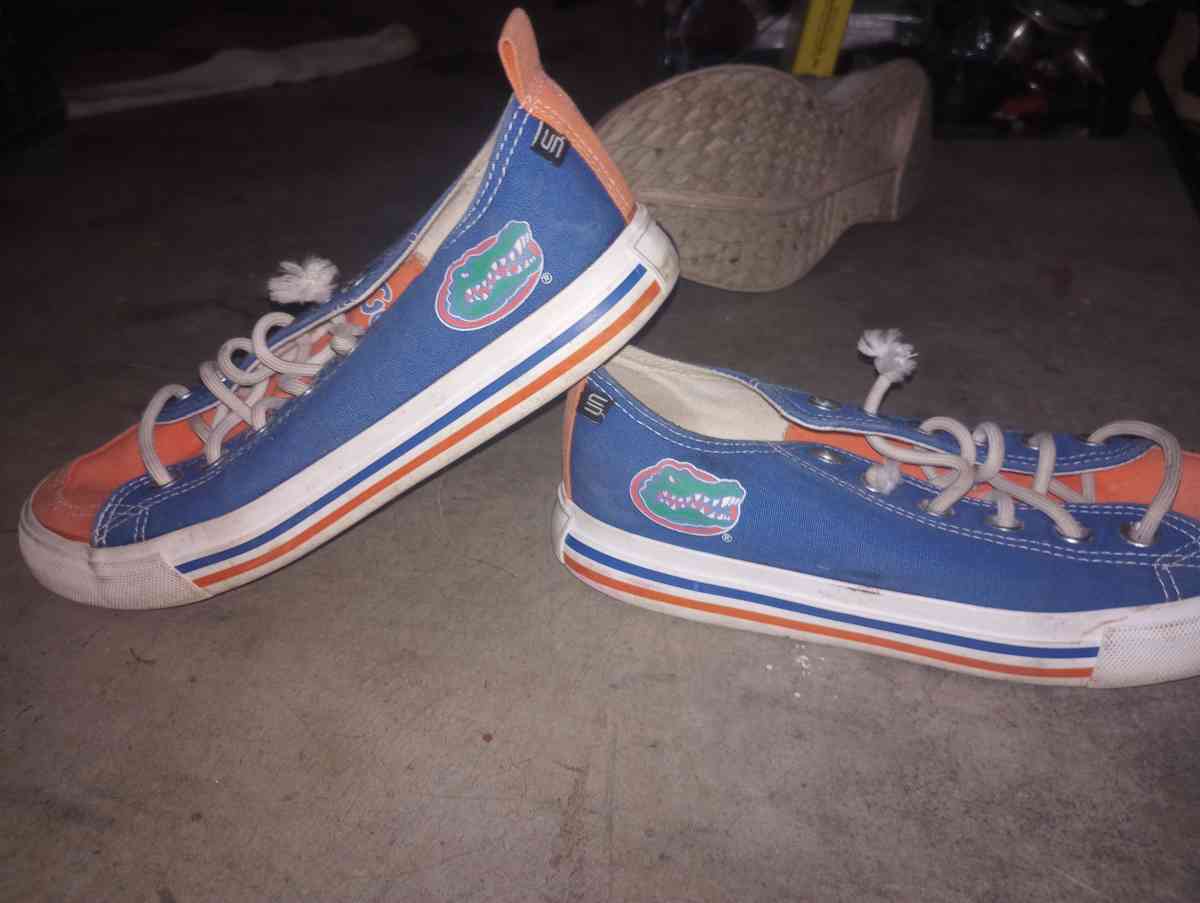 Florida Gator converse