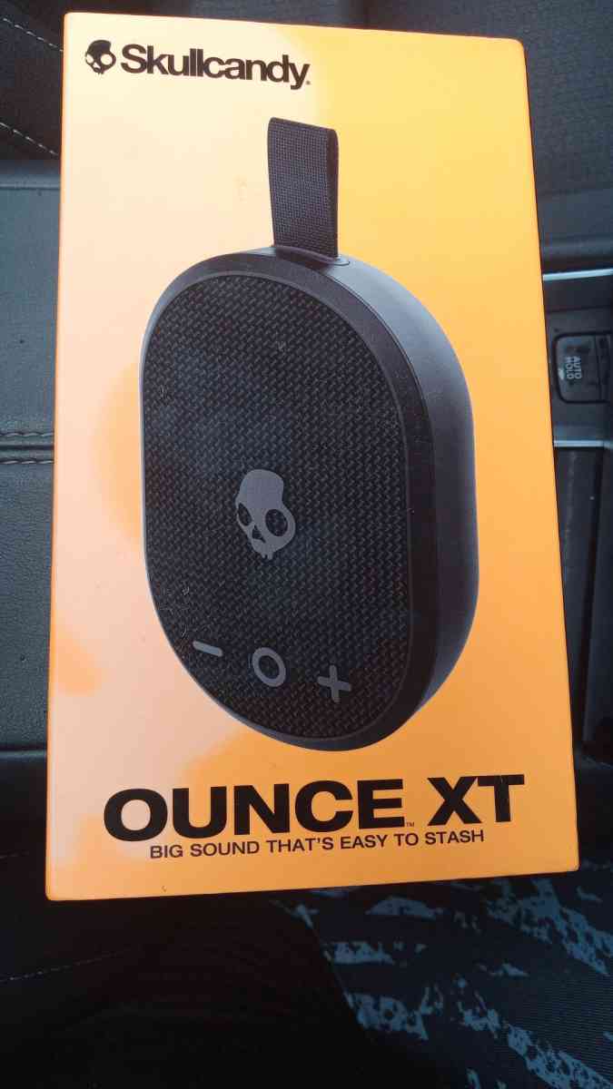 skullcandy ounce xt speaker