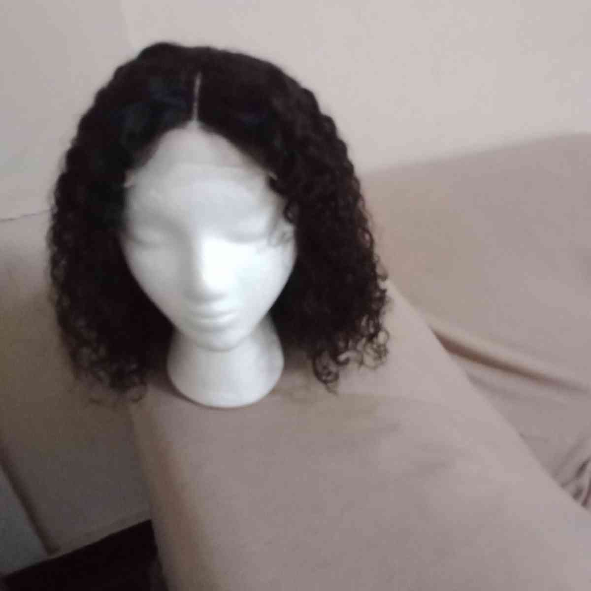 human hair wig