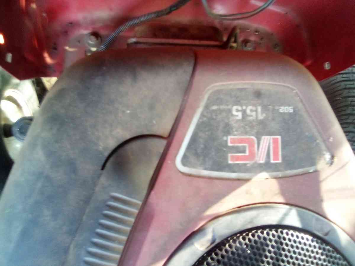 Yard machine lawnmower