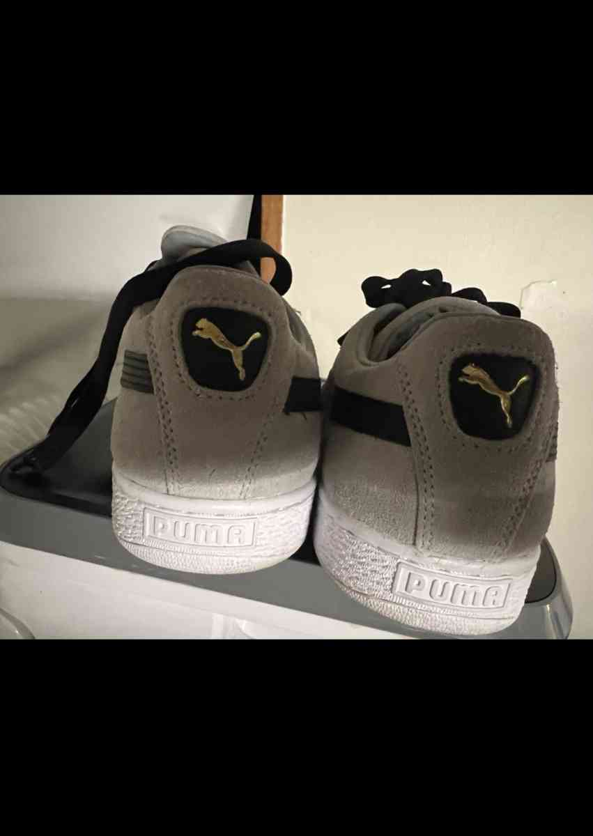 Puma suede sneakers