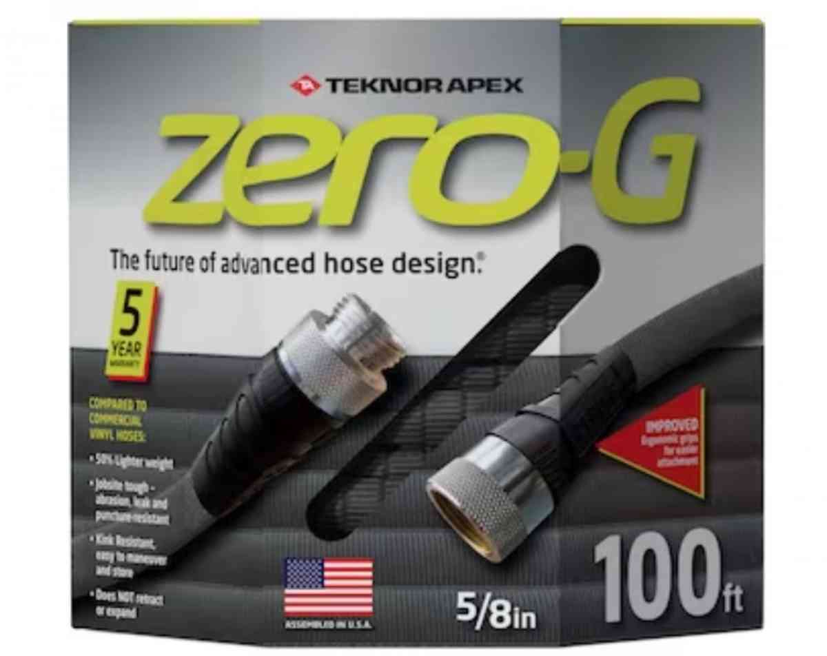 Zero G Water Hose