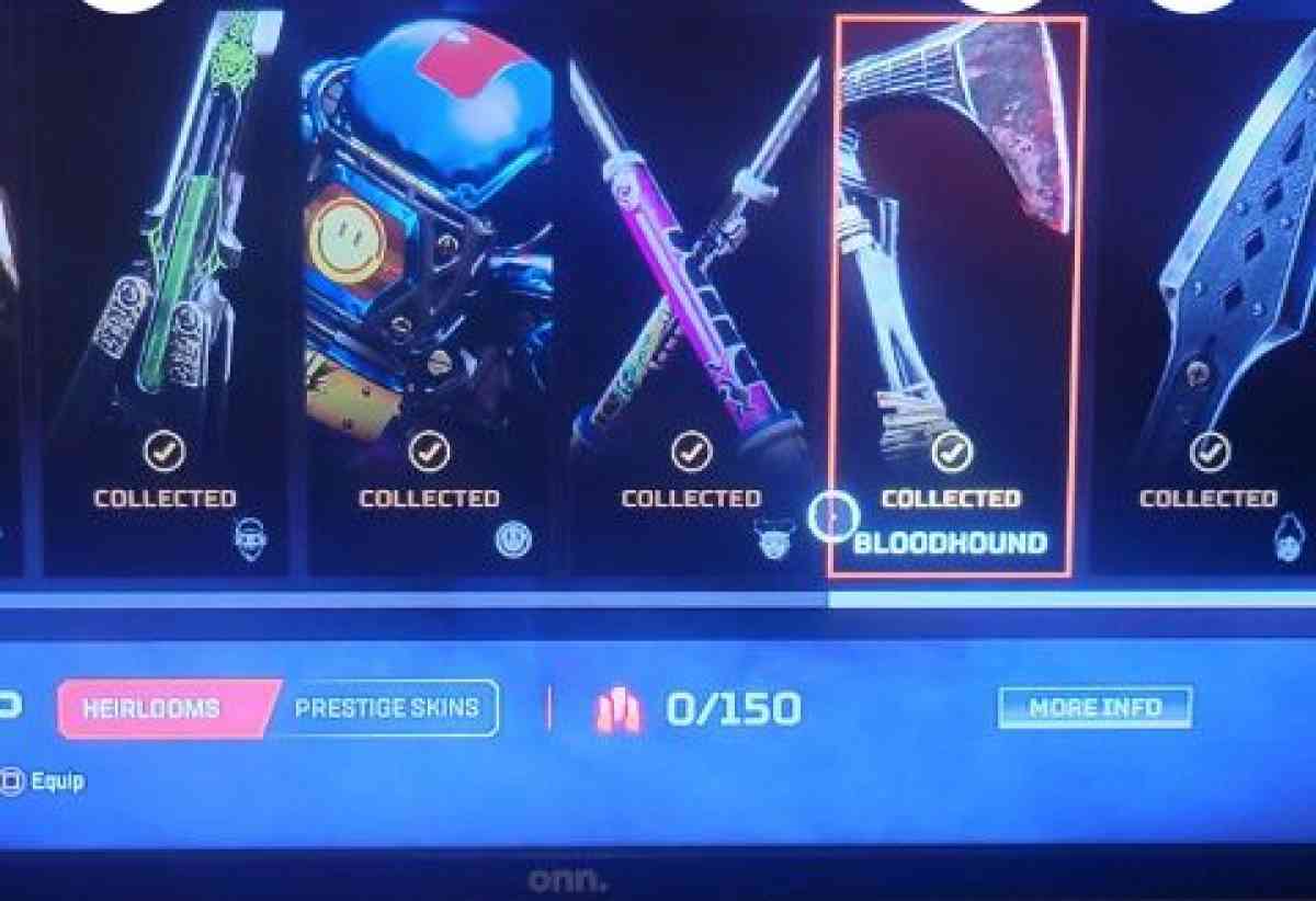 Apex legends account