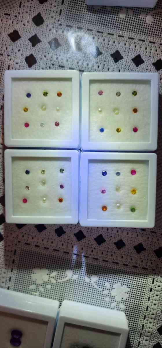 Navaratna Natural Gemstone symbol of wealth