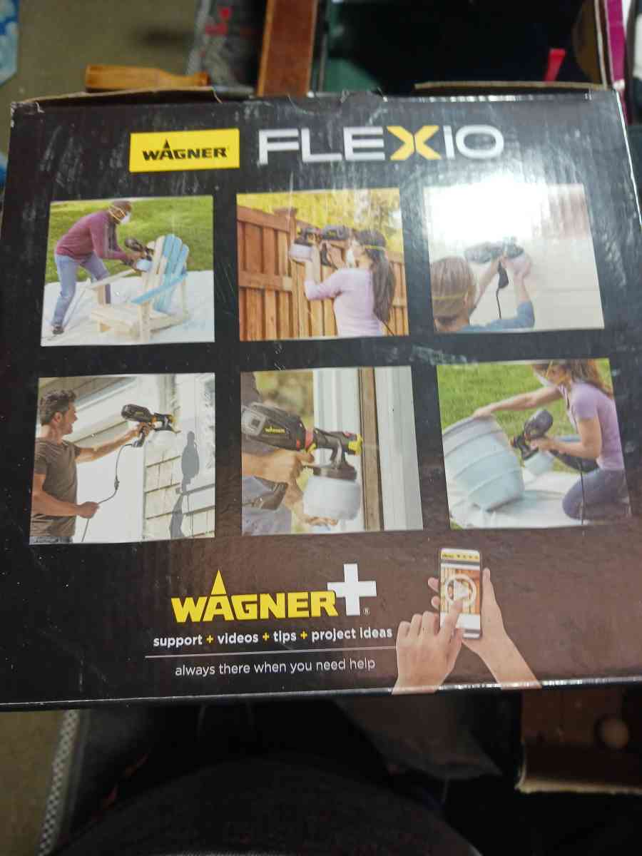 Wagner paint and stain gun