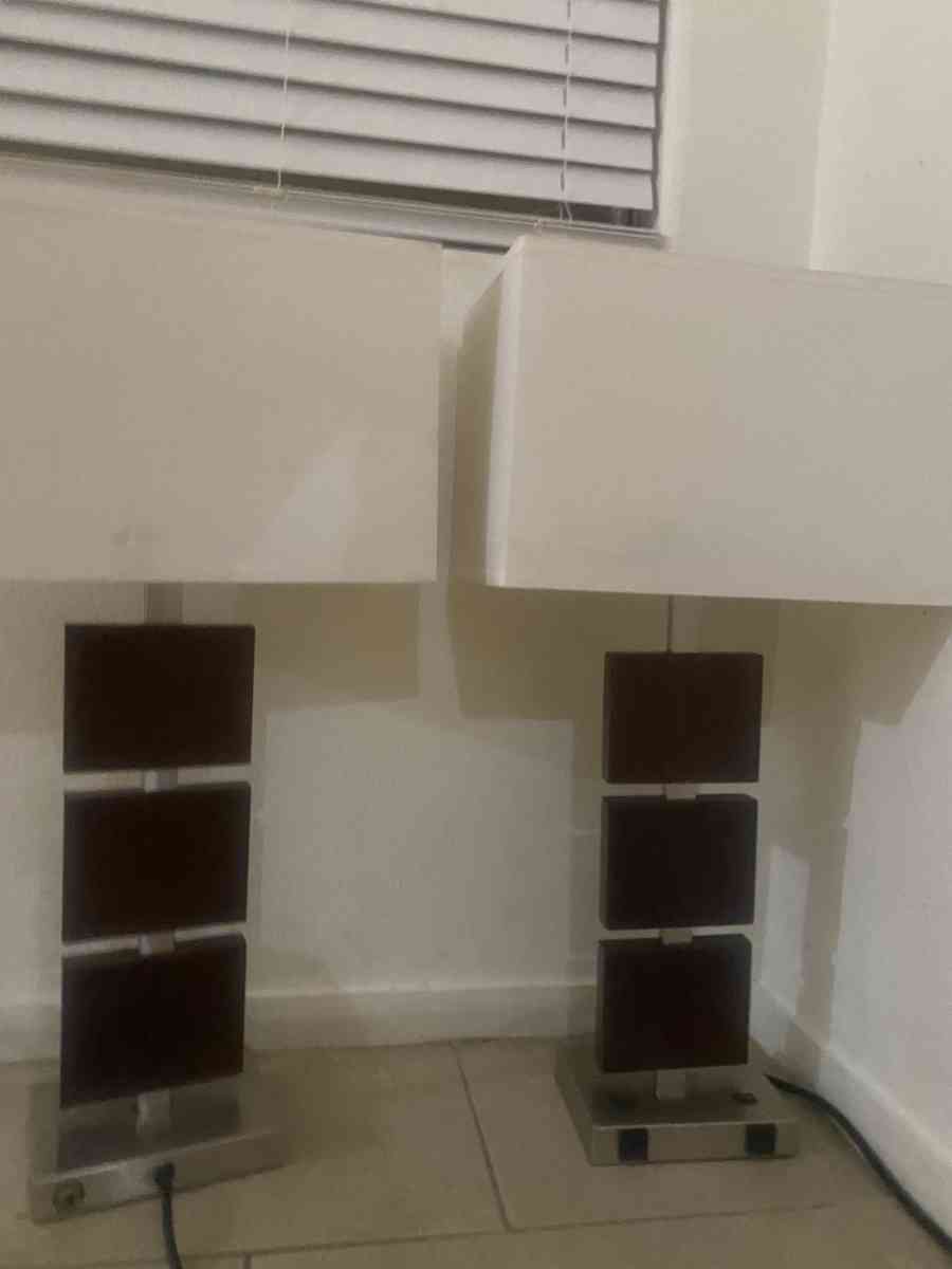 Modern 2 set to lamps