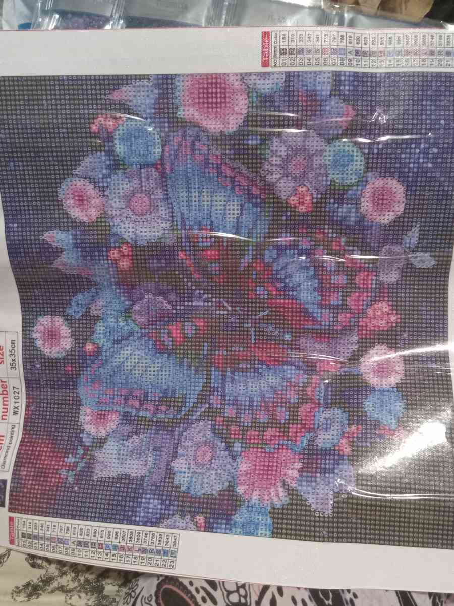 diamond art butterfly