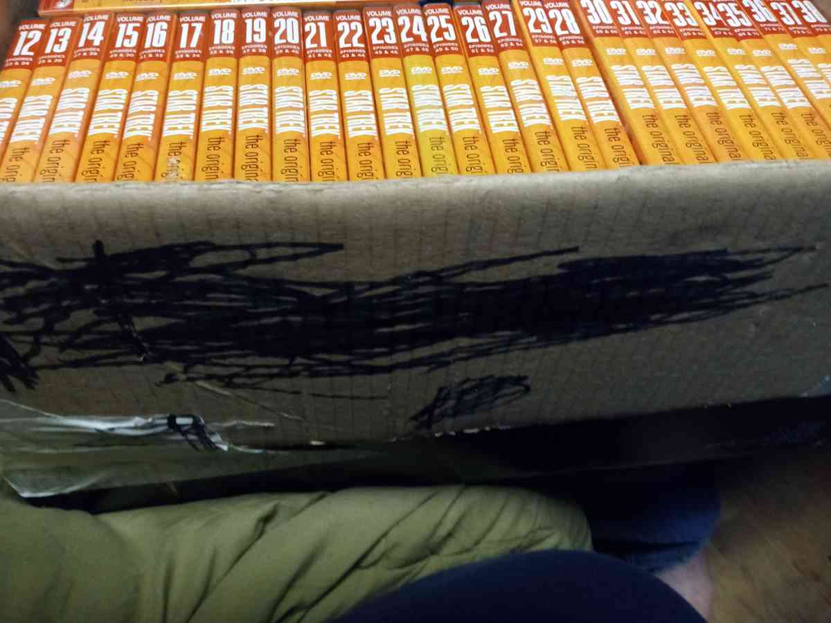 Star Trek 40 volume set DVDS