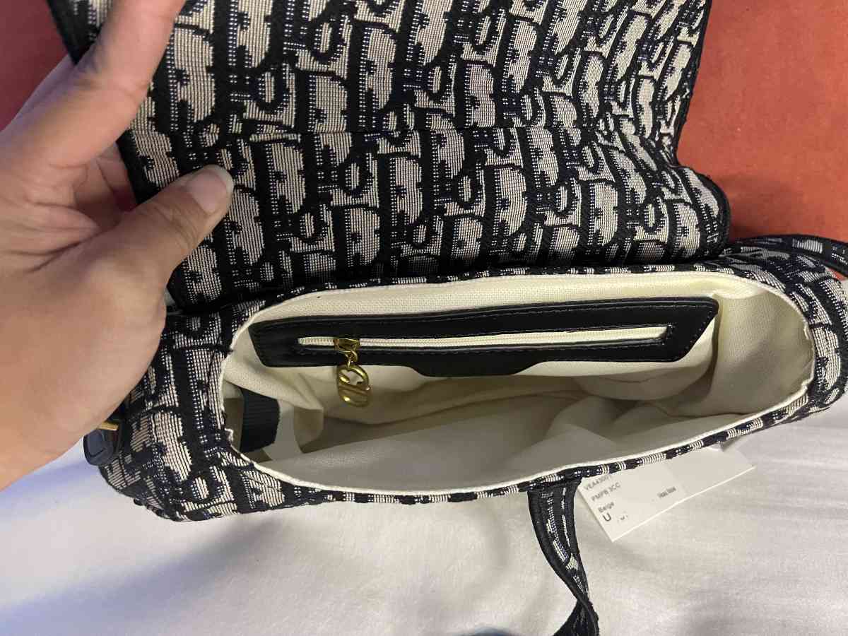 Christian Dior Saddle Bag