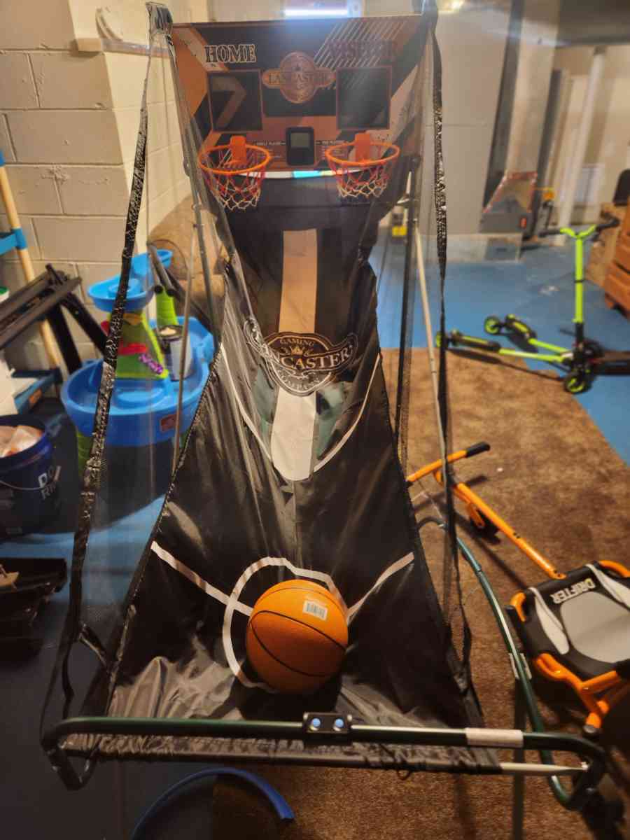 basketball arcade game